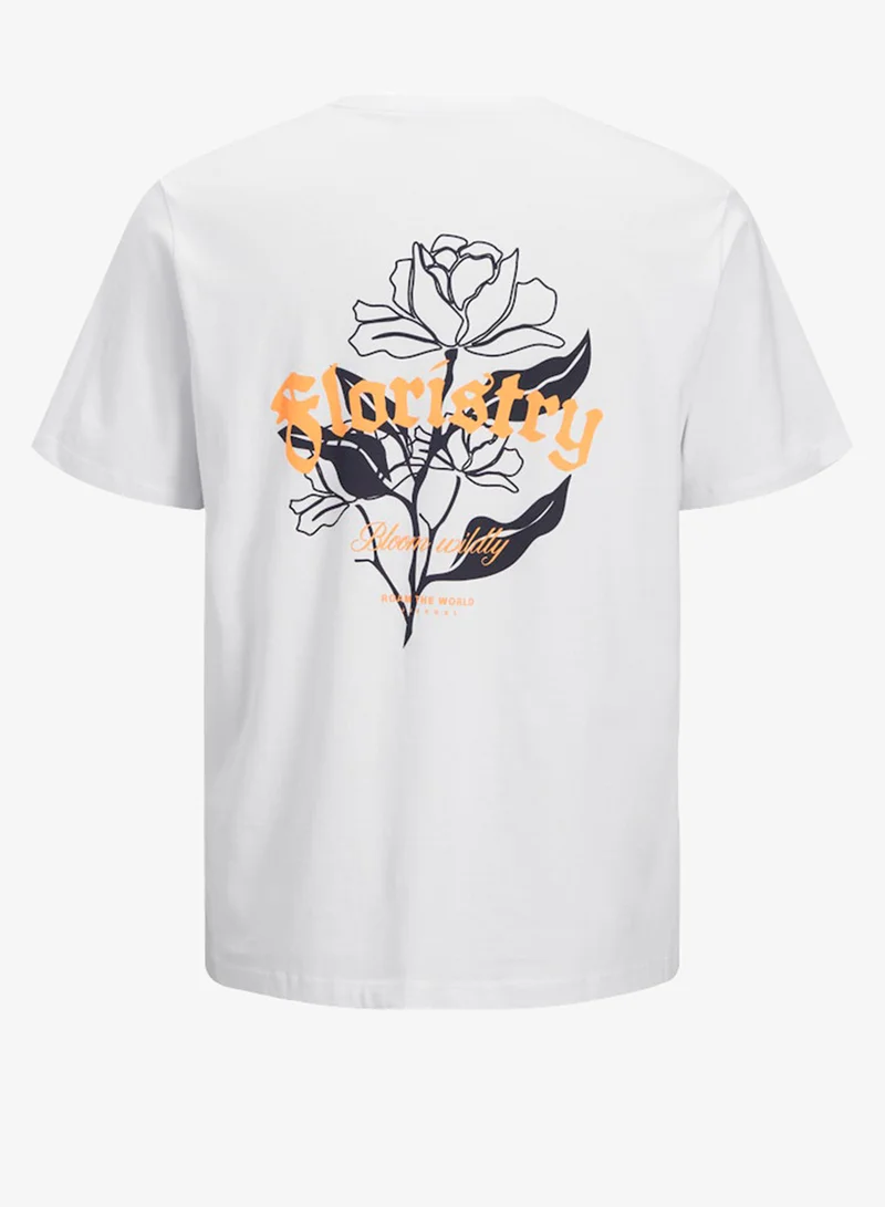 JJ Rebel  Essential Crew Neck T-Shirt for Men | Best Price UAE